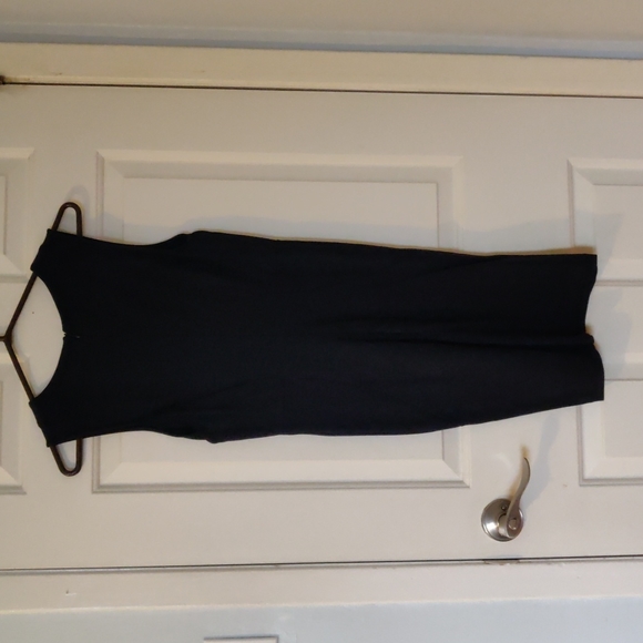 Vero Moda Black Sleeveless Bodycon Dress Size Small - Picture 3 of 4